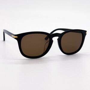 NEW CARTIER CT0011SA 001 BLACK UNISEX SUNGLASSES CARTIER